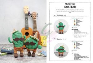 Amigurumi Oyucak Koleksiyonu Kitabı