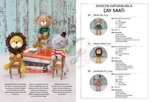 Amigurumi Oyucak Koleksiyonu Kitabı