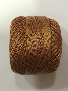 Dmc-Anchor 12 No Cotton Perle Sarı,Kahve,Siyah Tonları 369