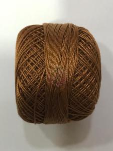 Dmc-Anchor 12 No Cotton Perle Sarı,Kahve,Siyah Tonları 370