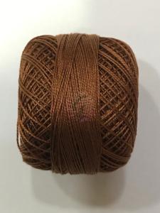 Dmc-Anchor 12 No Cotton Perle Sarı,Kahve,Siyah Tonları 371