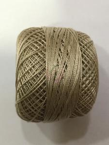 Dmc-Anchor 12 No Cotton Perle Sarı,Kahve,Siyah Tonları 388