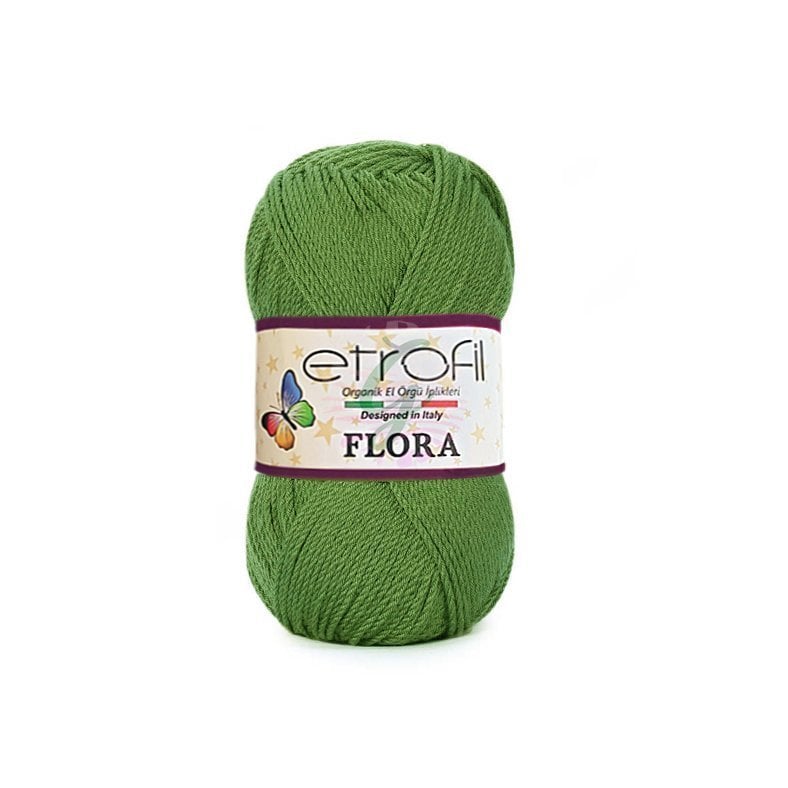 Etrofil Flora(Patik İpi) 70488 Yeşil