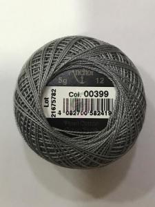 Dmc-Anchor 12 No Cotton Perle Sarı,Kahve,Siyah Tonları 399