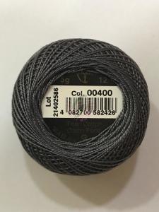Dmc-Anchor 12 No Cotton Perle Sarı,Kahve,Siyah Tonları 400