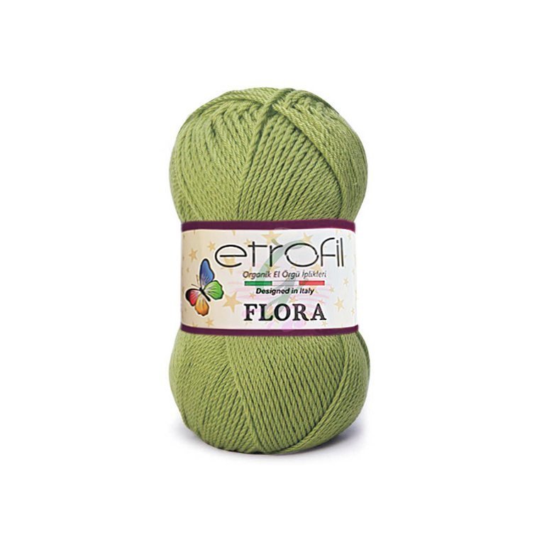 Etrofil Flora(Patik İpi) 70490 Çimen