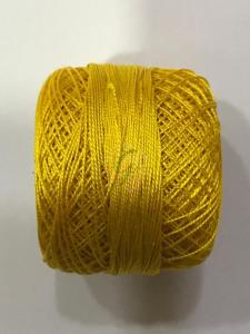 Dmc-Anchor 12 No Cotton Perle Sarı,Kahve,Siyah Tonları 444