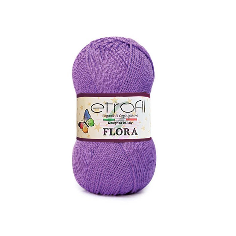 Etrofil Flora(Patik İpi) 70660 Mor