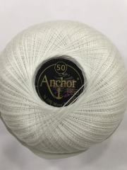 Anchor(Çapa) Dantel İpliği No:50 Kırık Beyaz(Çapa Rengi)