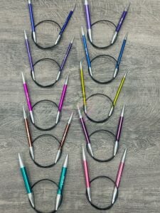 KnitPro Zing Misinalı Şiş 40 cm