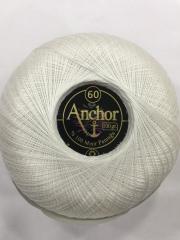 Anchor(Çapa) Dantel İpliği No:60 Kırık Beyaz(Çapa Rengi)