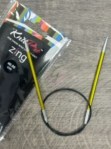 KnitPro Zing Misinalı Şiş 40 cm