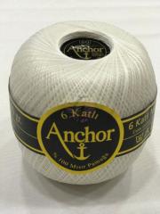 Anchor(Çapa) Dantel İpliği No:60 Kırık Beyaz(Çapa Rengi)