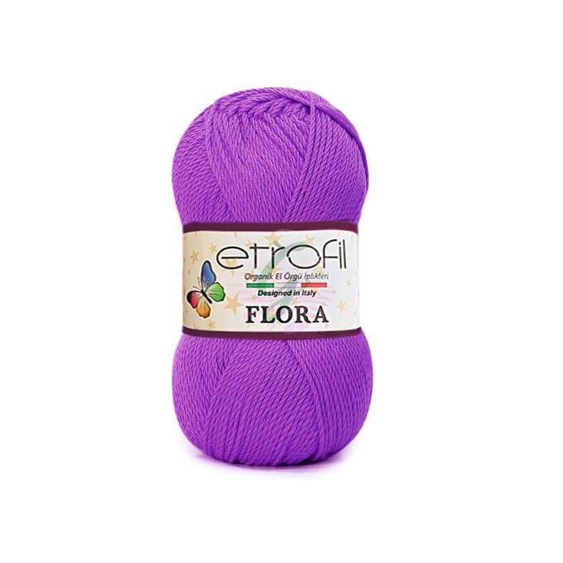 Etrofil Flora(Patik İpi) 70661 O.Mor