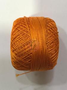 Dmc-Anchor 12 No Cotton Perle Sarı,Kahve,Siyah Tonları 740