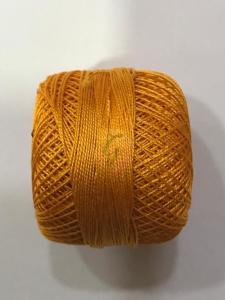 Dmc-Anchor 12 No Cotton Perle Sarı,Kahve,Siyah Tonları 741