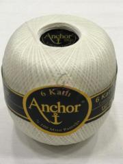 Anchor(Çapa) Dantel İpliği No:70 Kırık Beyaz(Çapa Rengi)