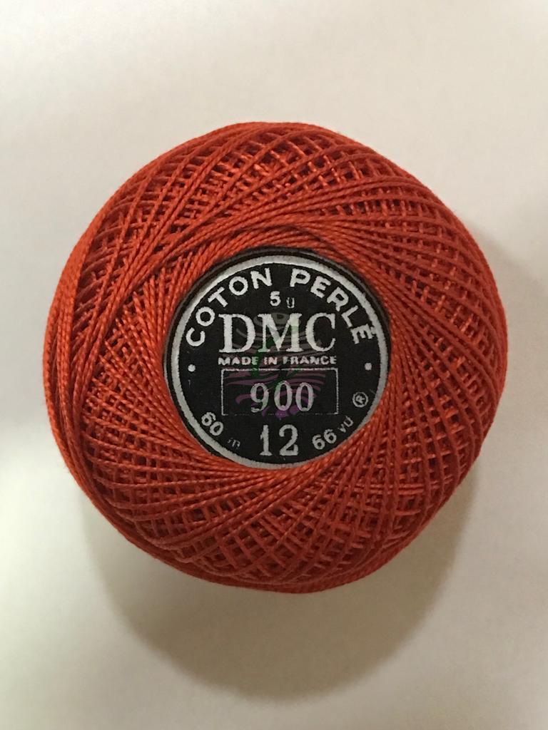 Dmc-Anchor 12 No Cotton Perle Sarı,Kahve,Siyah Tonları 900