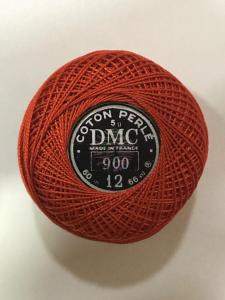 Dmc-Anchor 12 No Cotton Perle Sarı,Kahve,Siyah Tonları 900
