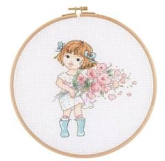 Kanaviçe Kiti E2601-25 CM