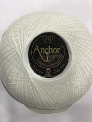 Anchor(Çapa) Dantel İpliği No:70 Kırık Beyaz(Çapa Rengi)
