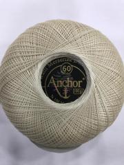 Anchor(Çapa) Dantel İpliği No:60 Naturel Renk(Özel Üretim)