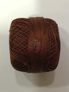Dmc-Anchor 12 No Cotton Perle Sarı,Kahve,Siyah Tonları 918