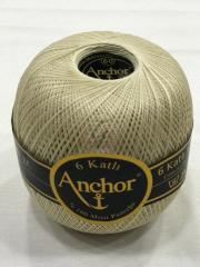Anchor(Çapa) Dantel İpliği No:60 Naturel Renk(Özel Üretim)
