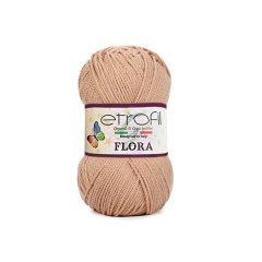 Etrofil Flora(Patik İpi) 70767 Sütlü Kahve