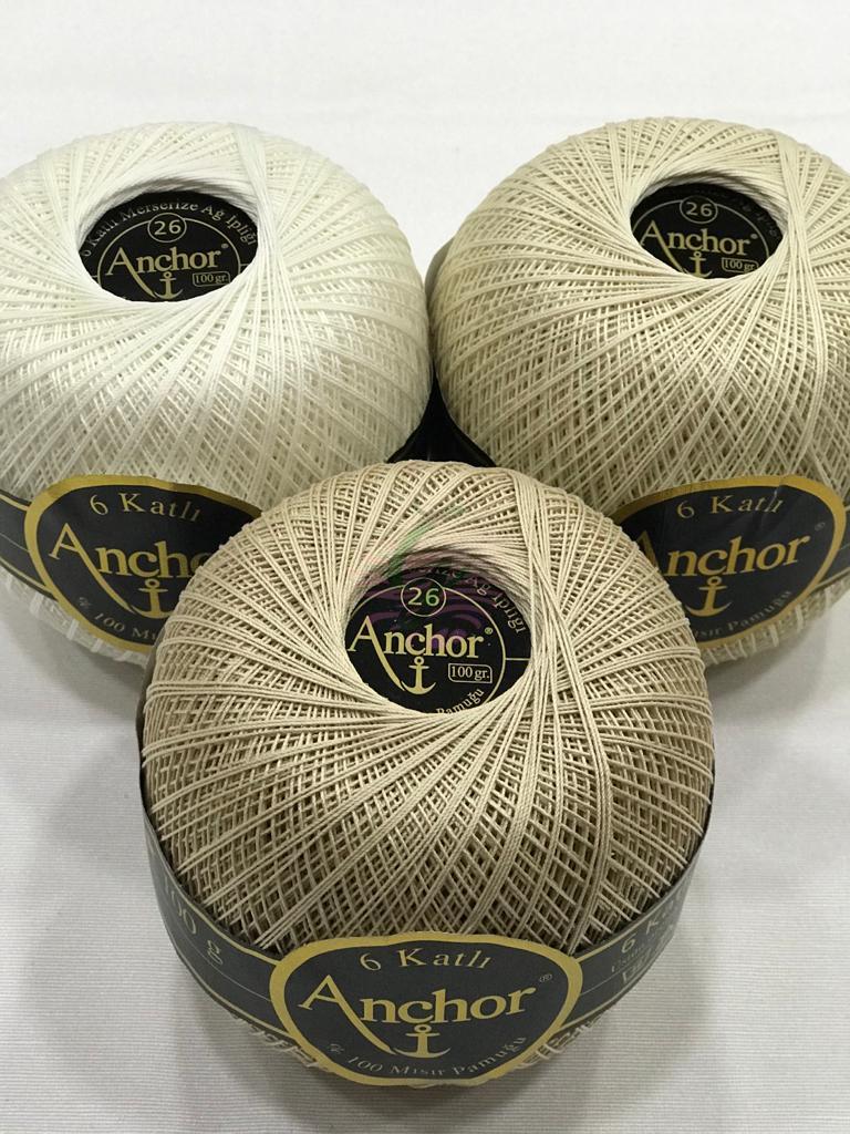 Anchor Çapa 26/6 Ağ İpliği