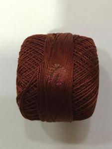 Dmc-Anchor 12 No Cotton Perle Sarı,Kahve,Siyah Tonları 919