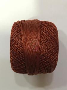 Dmc-Anchor 12 No Cotton Perle Sarı,Kahve,Siyah Tonları 920
