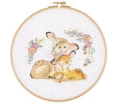 Kanaviçe Kiti E2604-25 CM