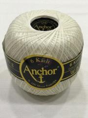 Anchor Çapa 26/6 Ağ İpliği Kırık Beyaz