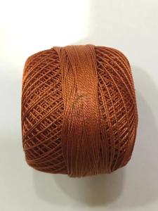 Dmc-Anchor 12 No Cotton Perle Sarı,Kahve,Siyah Tonları 921