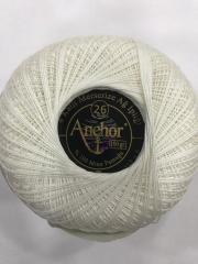 Anchor Çapa 26/6 Ağ İpliği Kırık Beyaz