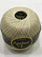 Anchor Çapa 26/6 Ağ İpliği Naturel Renk(Özel Üretim)
