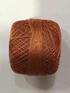 Dmc-Anchor 12 No Cotton Perle Sarı,Kahve,Siyah Tonları 922