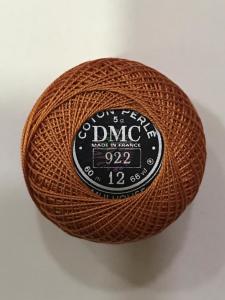 Dmc-Anchor 12 No Cotton Perle Sarı,Kahve,Siyah Tonları 922