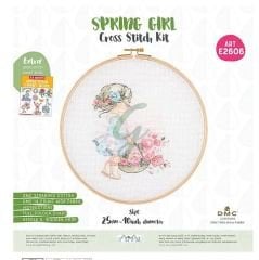 Kanaviçe Kiti E2606-25 CM