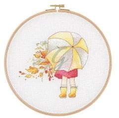 Kanaviçe Kiti E2607-25 CM