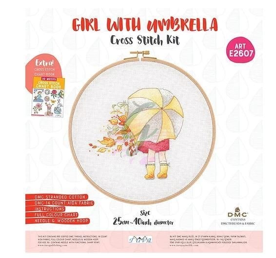 Kanaviçe Kiti E2607-25 CM