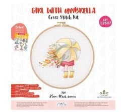 Kanaviçe Kiti E2607-25 CM