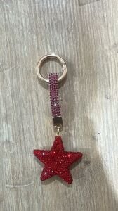 Yıldız Anahtarlık Kırmızı