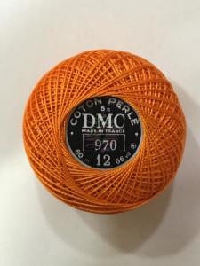 Dmc-Anchor 12 No Cotton Perle Sarı,Kahve,Siyah Tonları 970