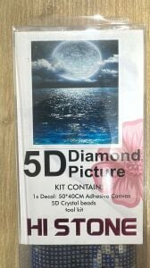 Boncuklu Goblen 40*50 No:37