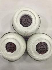 Ören Bayan Dantel İpi Beyaz No:50