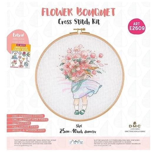 Kanaviçe Kiti E2609-25 CM