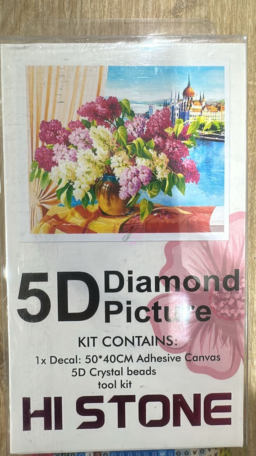 Boncuklu Goblen 40*50 No:38