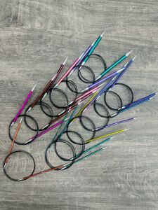 KnitPro Zing Misinalı Şiş 80 cm